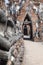 Beheaded Buddha Scuptures in Sukhothai