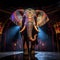 Behold the enchanting world of the Circus Elephant