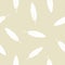 Beige Birds Feather - seamless pattern.