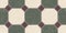 Beige Bogie Green Seamless Classic Floor Tile Texture. Simple Kitchen, Toilet or Bathroom Mosaic Tiles Background. 3D rendering.