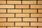 Beige brick wall, background