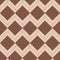 Beige brown angular seamless pattern square rhombus geometric background