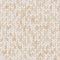 Beige and brown melange knitted fabric seamless pattern, vector