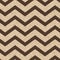 Beige and brown recycled cardboard with chevron ornament rough texture, vector