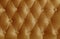 Beige brown textile capitone background texture