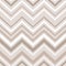 Beige brown and white chevron ikat ornament geometric abstract fabric seamless pattern, vector