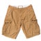 Beige Cargo Shorts