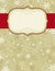 Beige christmas background,