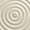 Beige circle wave surface background