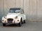 Beige Citroen 2cv