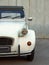 Beige Citroen 2cv