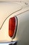 Beige classic retro style car rear light