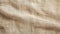 Beige Cloth: A Close Up View Of Linen Texture In Gauzy Atmospheric Landscapes