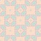 Beige colored seamless background. Seamless pattern