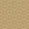 Beige colour old style seamless background