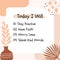 Beige Cute Boho Self Love List Instagram Post