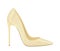 Beige elegant shoe