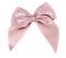 Beige fabric bow