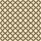 Beige flower mosaic detailed seamless textured pattern background