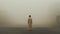 Beige Fog: Emotional Portraiture In Oriental Minimalism