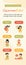 Beige Green Abstract Illustration Classroom Rules Infographic