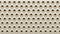 Beige and Grey Embossed Round Loudspeaker Background Vector Illustration