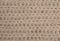 Beige knitted fabric