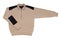 Beige male sweater