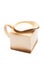 Beige milk jug