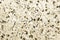 Beige mosaic granite wall background texture