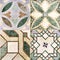 Beige mosaic tiles Design, beautiful mosaic decor, high resolution mosaic