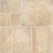 Beige natural marble stone background, carsam flooding tile surface