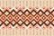 Beige orange Asian vintage ethnic geometric oriental seamless traditional pattern. design for background, carpet, wallpaper