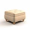 Beige Ottoman: High Detail Quadratura Style 3d Render