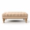 Beige Ottoman Province: 3d Render Of Sofa