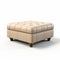 Beige Ottoman Province: 3d Render Of Sofa