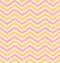 Beige pink chevron seamless pattern background