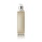 Beige realistic tube mock-up for cream. Cosmetic vial .