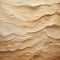 Beige Sand Waves A Closeup Of Emmanuelle Moureaux-inspired Topographic Photography