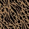 Beige Spots Safari pattern, tiger print orange seamless background