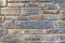 Beige stones wall surface geometric pattern texture