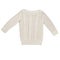 Beige sweater isolated