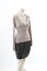 Beige sweater top shirt on Headless Mannequin Cloth Display Dressmaker doll figurine. Fashion designer clothes.