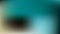 Beige and Turquoise Blur Photo Wallpaper