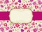 Beige valentine background,