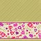 Beige valentine background,