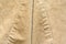 Beige Velvet Cloth Texture with Stitches