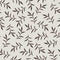 BEIGE WALLPAPER WITH PAINTED BROWN TWIGS