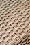 Beige Weaved Bamboo Texture