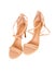 Beige woman sandals.